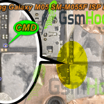 Samsung Galaxy M05 SM-M055F ISP Pinout