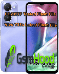 Vivo Y28s 5G PD2357F Flash File - Tested Dead Fix File
