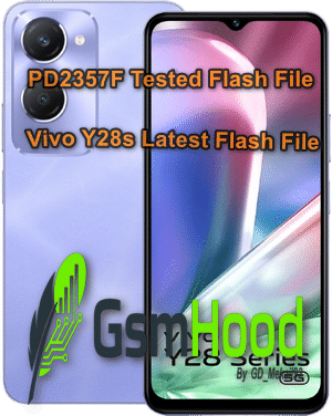 Vivo Y28s 5G PD2357F Flash File - Tested Dead Fix File
